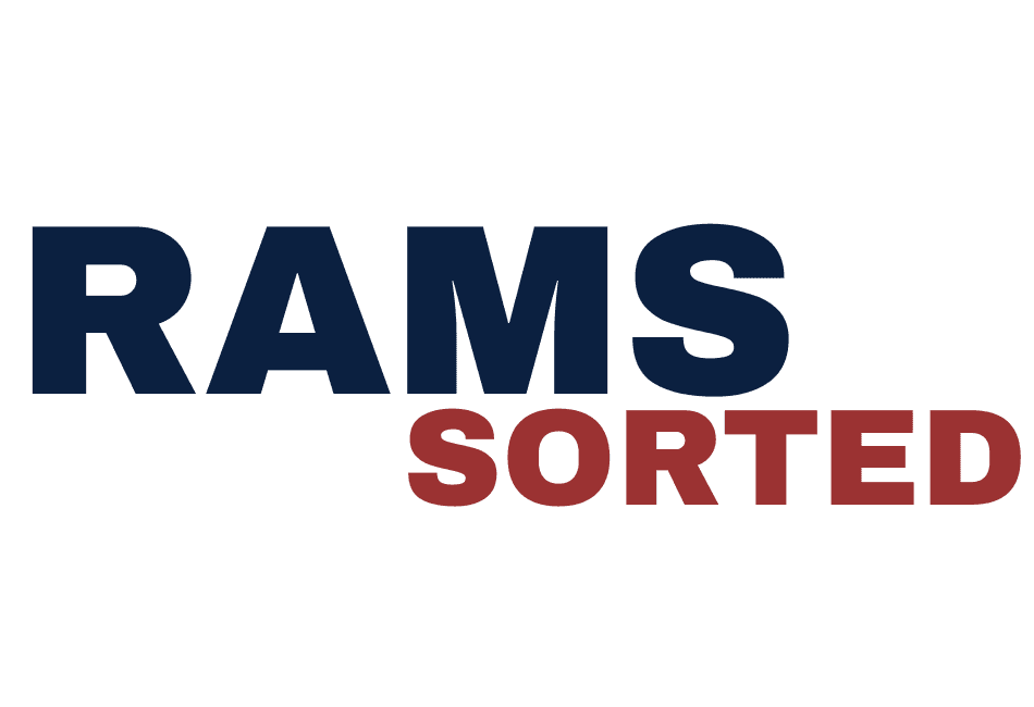 RAMS Sorted logo